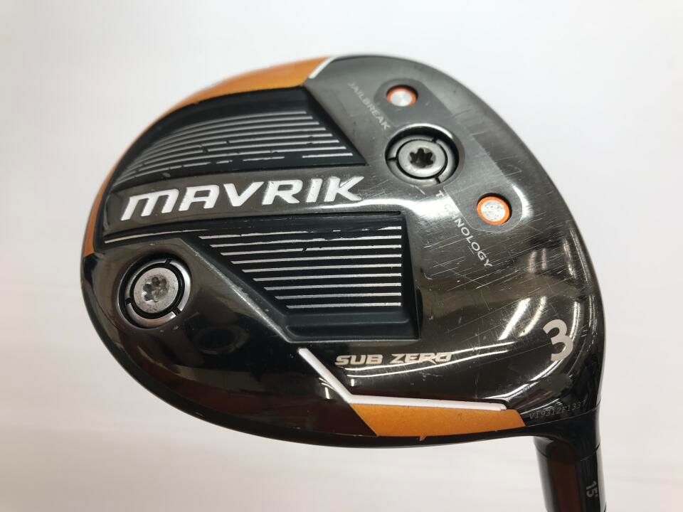 キャロウェイ MAVRIK SUB ZERO 15度 KUROKAGE XT70 Sフレックス