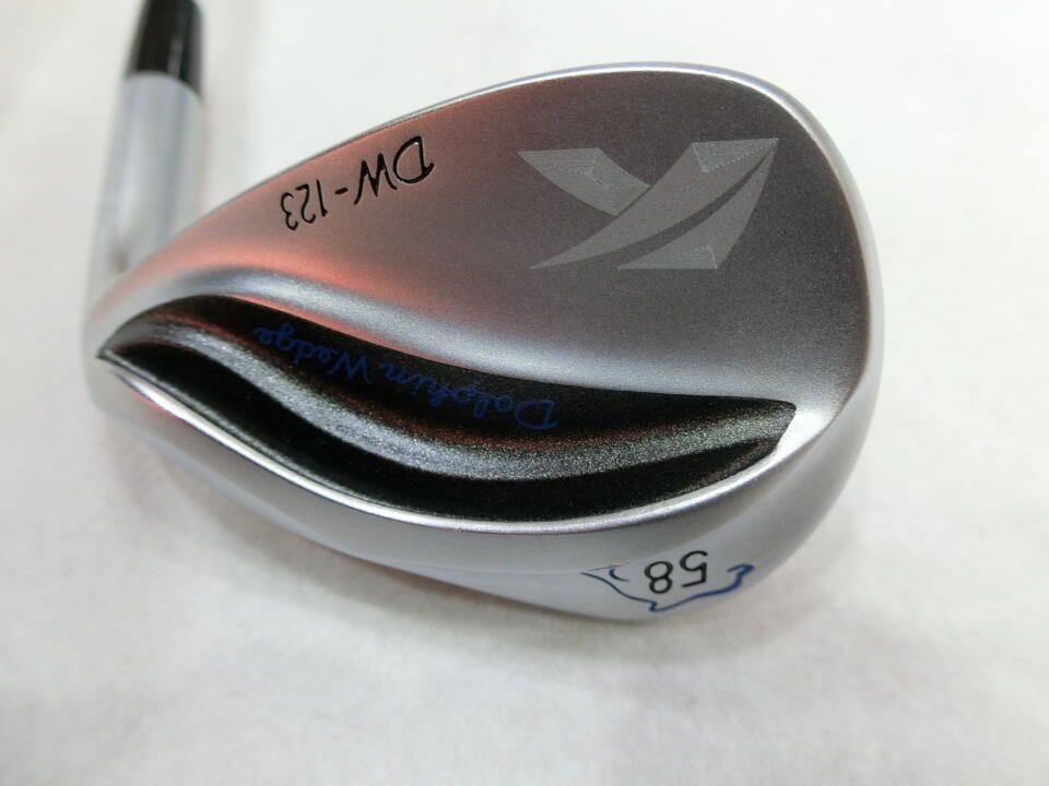 キャスコ Dolphin Wedge DW-123 シルバー 58度 NSプロ950GH neo WEDGE