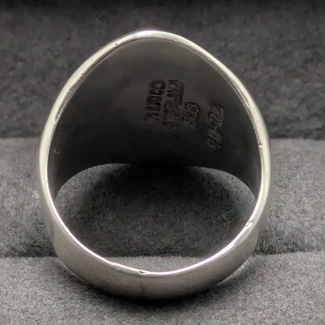 MEXICO Silver925 アイアンクロス 十字架 ターコイズ トルコ石 