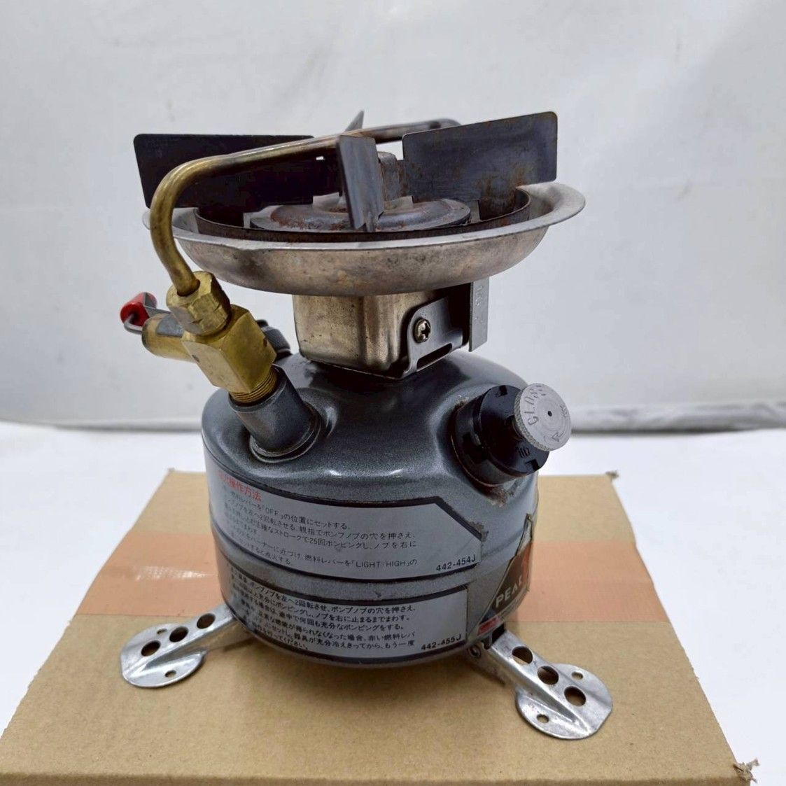 ◇Coleman(コールマン) フェザーストーブ Unleaded 442型 PEAK1 - メルカリ