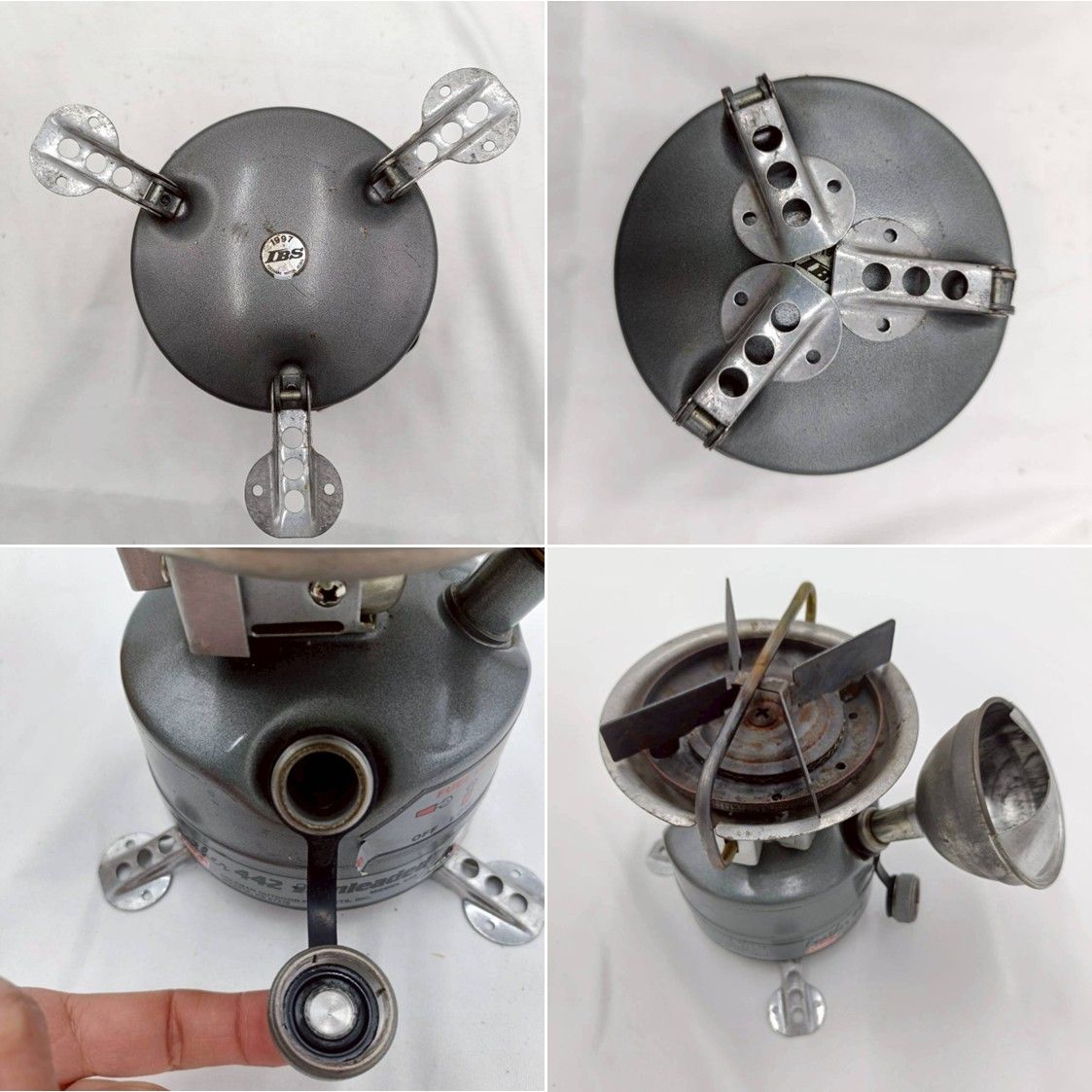 ◇Coleman(コールマン) フェザーストーブ Unleaded 442型 PEAK1 - メルカリ