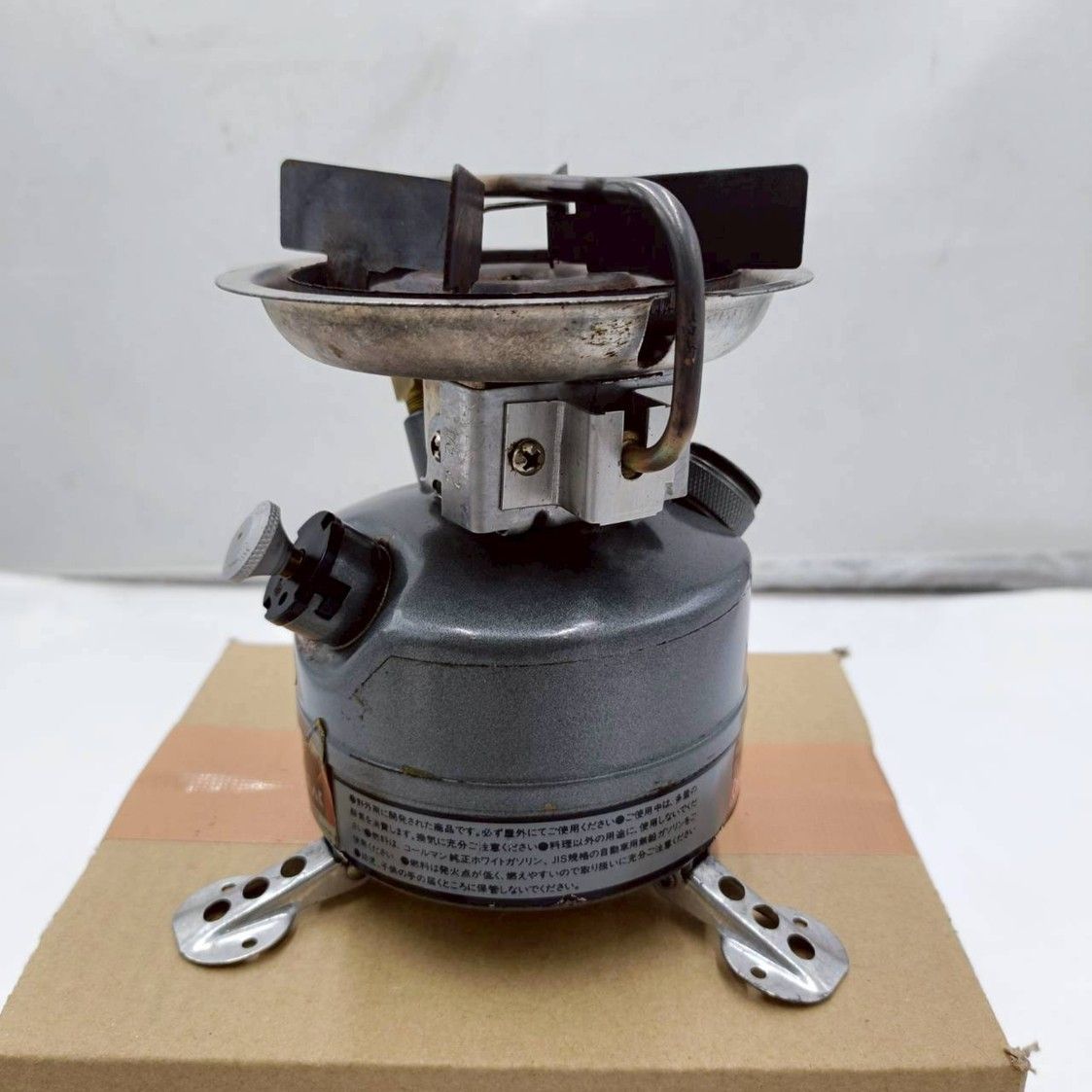 ◇Coleman(コールマン) フェザーストーブ Unleaded 442型 PEAK1 - メルカリ