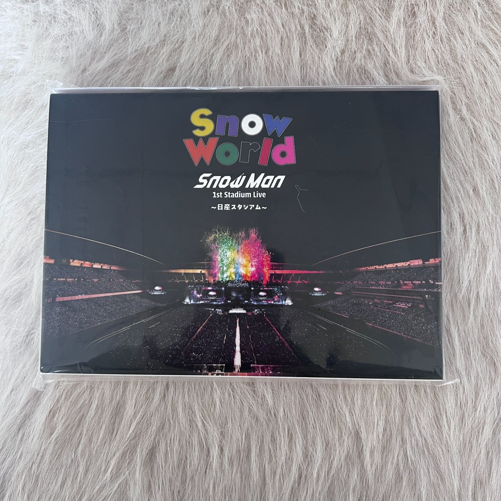 Snow World Snow Man 1st Stadium Live 日産スタジアム DVD - メルカリ