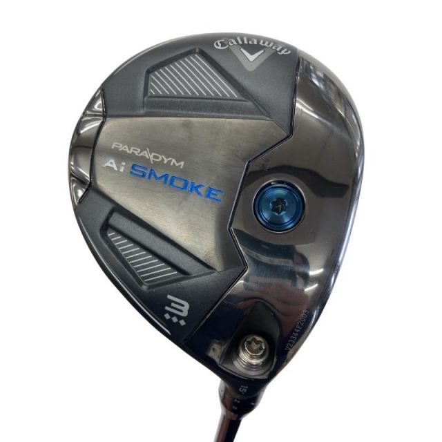 中古】 キャロウェイ PARADYM Ai SMOKE ◇◇◇ 3W フェアウェイウッド
