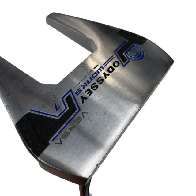 中古】 オデッセイ WORKS VERSA #7 34インチ パター PT スチール