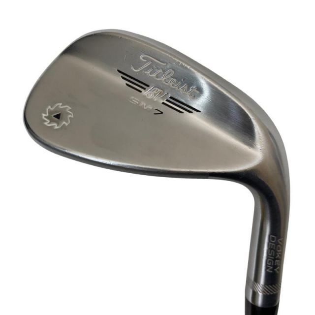 中古】 タイトリスト VOKEY SPIN MILLED SM7 ツアークロム 56°/14°F