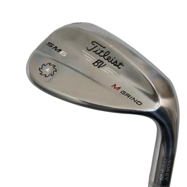 中古】 タイトリスト VOKEY SPIN MILLED SM6 ツアークロム 58°/08°M