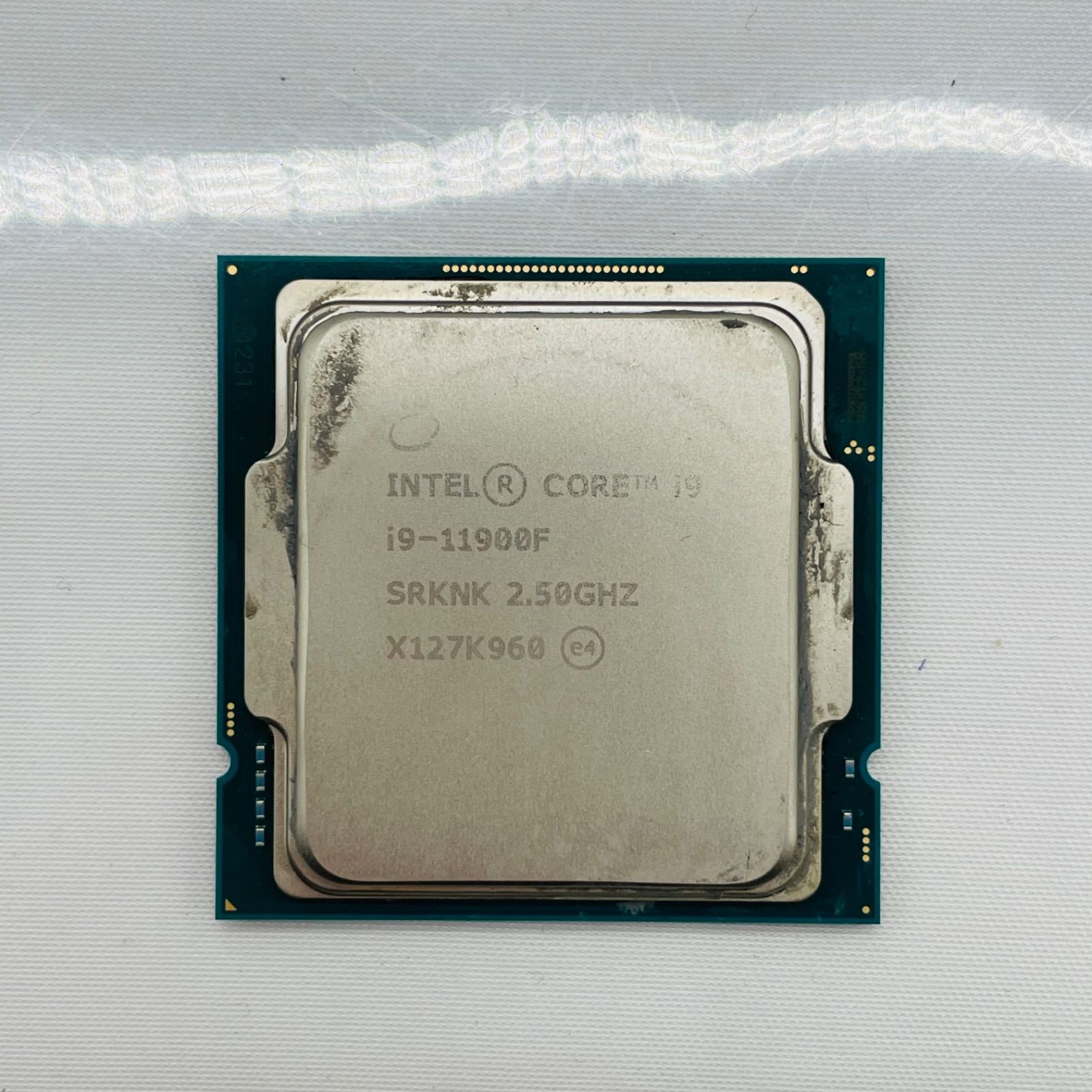 nr/2.15/25】Intel デスクトップ向けCPU「Core i9-11900F」 - メルカリ