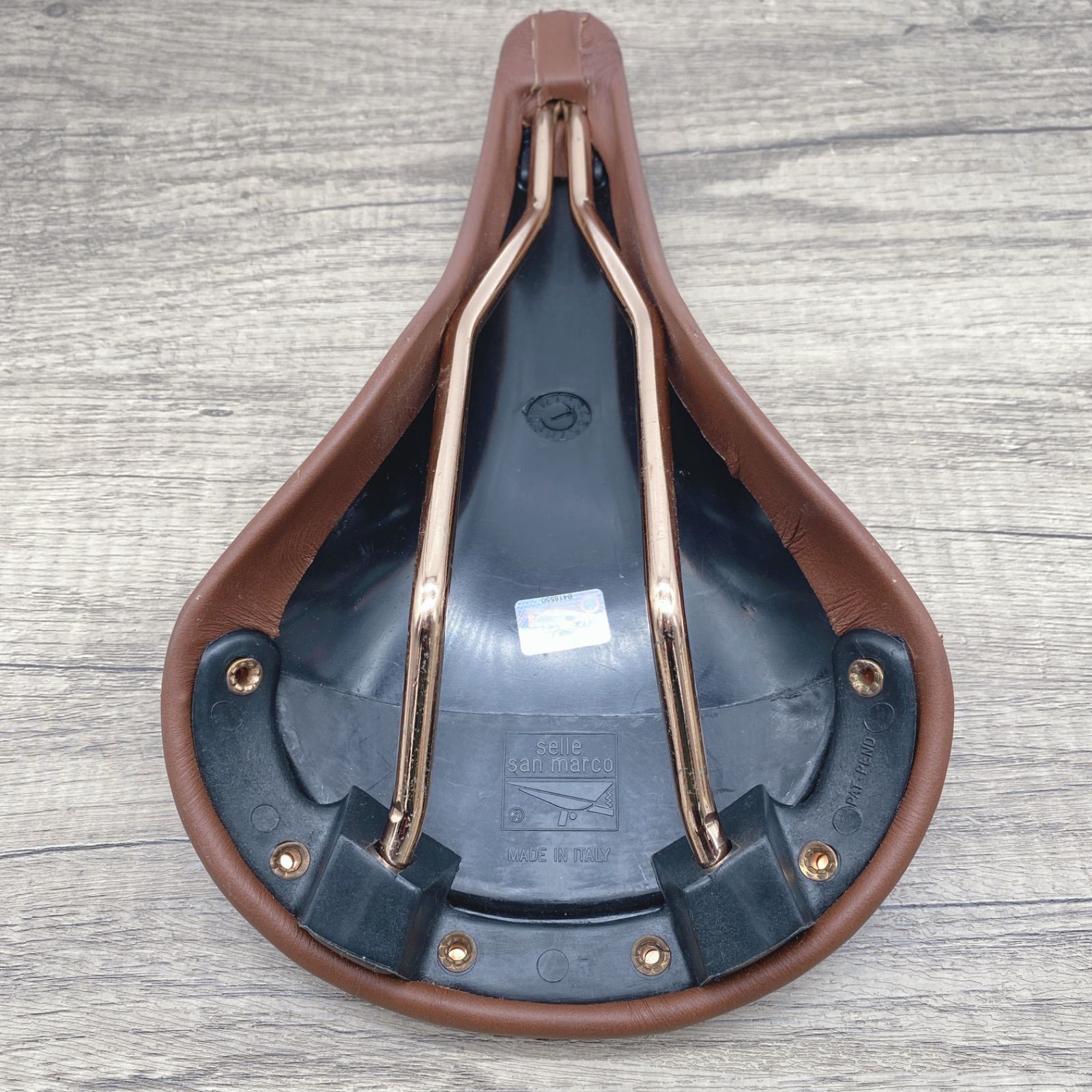 H-0153【美品中古品】◇ SelleSanMarco REGAL LeatherSaddle 