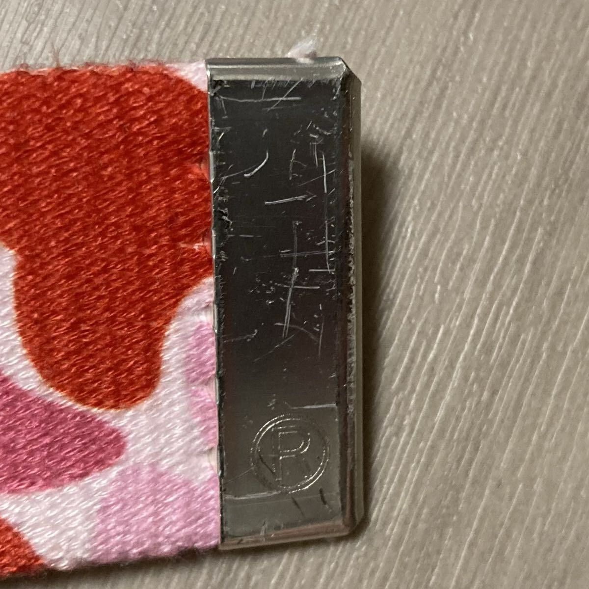BAPE STA GI ベルト ABC CAMO PINK a bathing ape star belt ガチャ
