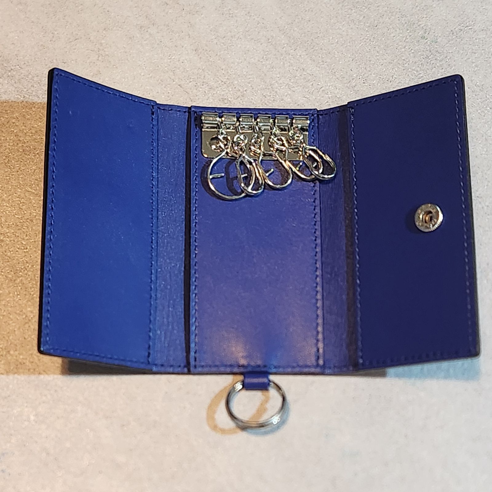 未使用》横浜F・マリノス キーケース プレミアムメンバー特典 M036