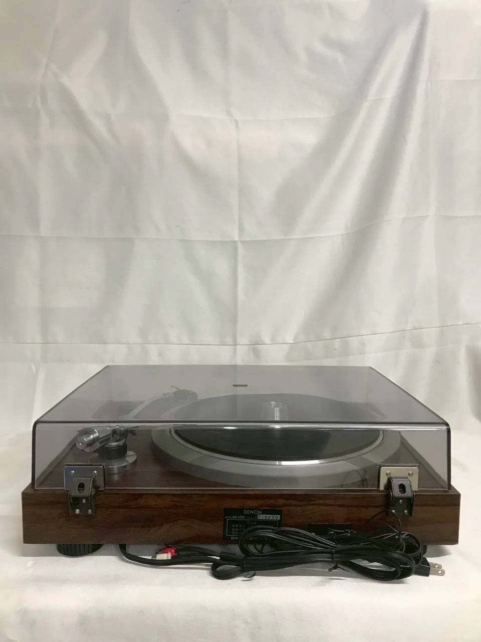 北見市発】デノン DENON ターンテーブルレコードプレーヤー DP-50M