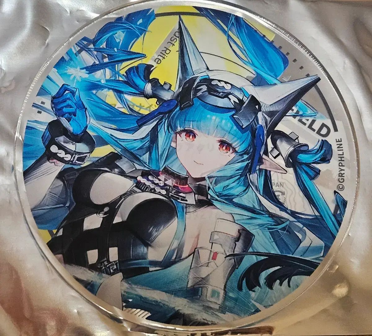 アークナイツ エンドフィールド グラテ ラストライト アクリル