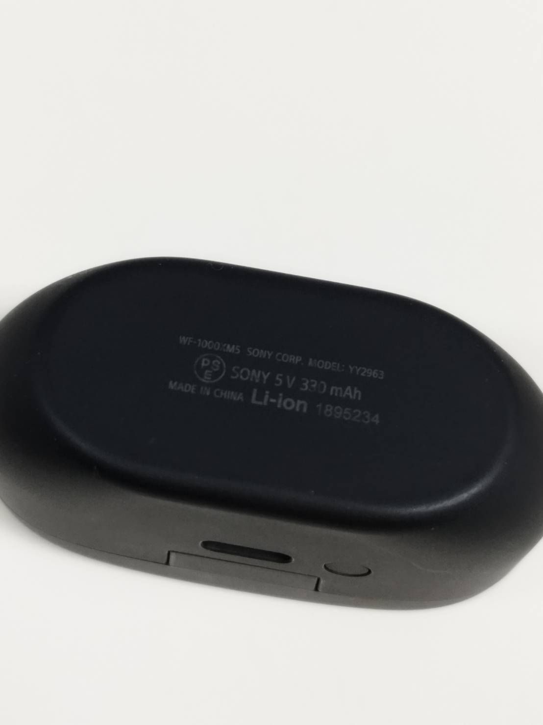 良品】SONY WF-1000XM5/YY2963/充電ケースのみ！（ブラック） - メルカリ