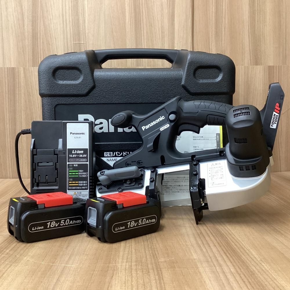 中古品】Panasonic(パナソニック) 14.4/18v充電バンドソー 中古品】Panasonic(パナソニック) 14.4/18v充電バンドソー