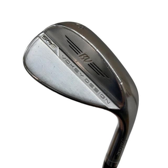 中古】 タイトリスト VOKEY SPIN MILLED SM8 ツアークロム 58°/14°K