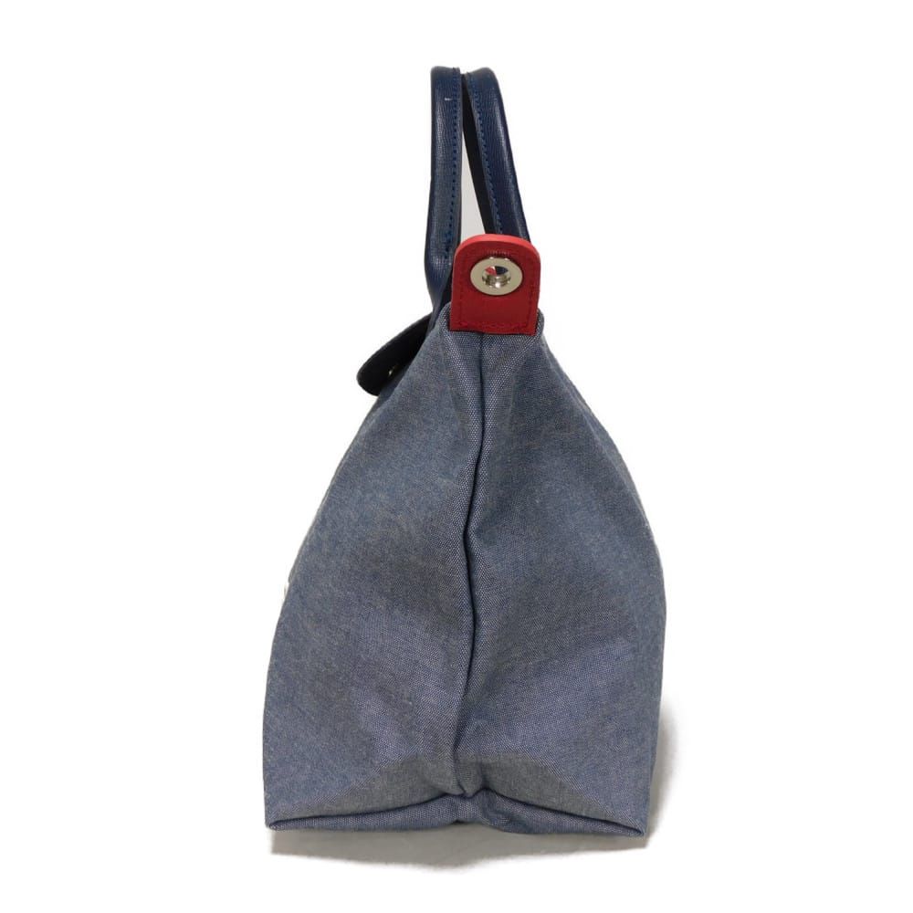 Longchamp ロンシャン ル プリアージュ オンザロード ロゴ エンボス