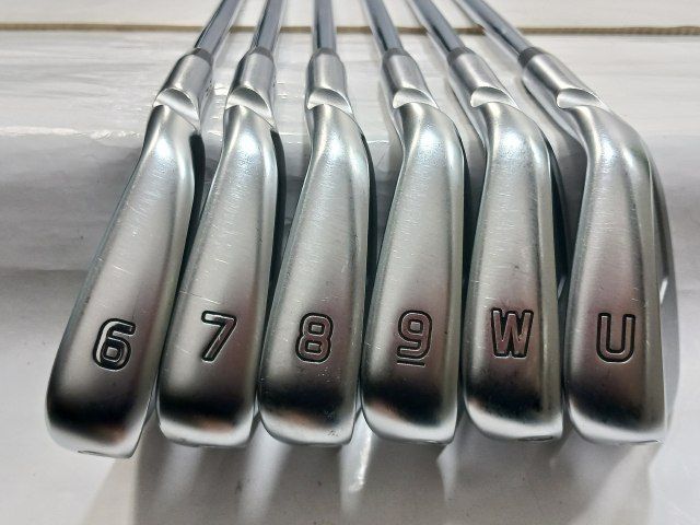 入間□【中古】 アイアンセット ピン PING i525 6本(6-9 W・U) MODUS3