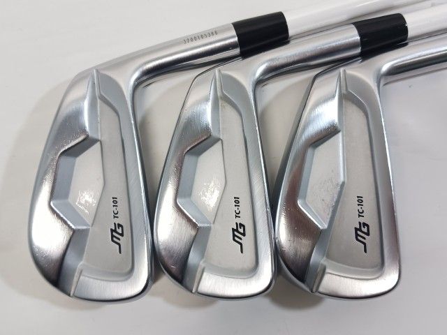 入間□【中古】 アイアンセット 三浦技研 TC-101 7本(4-9 P) KBS TOUR