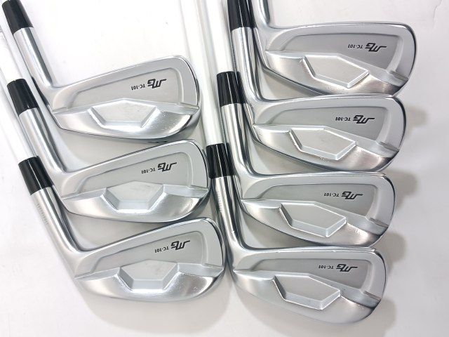 入間□【中古】 アイアンセット 三浦技研 TC-101 7本(4-9 P) KBS TOUR