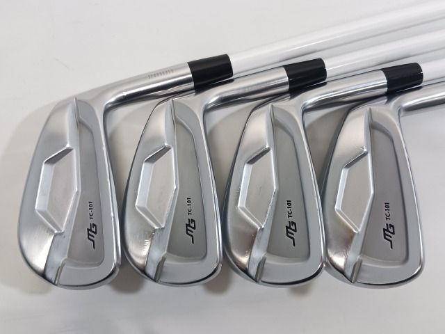 入間□【中古】 アイアンセット 三浦技研 TC-101 7本(4-9 P) KBS 入間□【中古】 アイアンセット 三浦技研 TC-101 7本(4-9 P) KBS