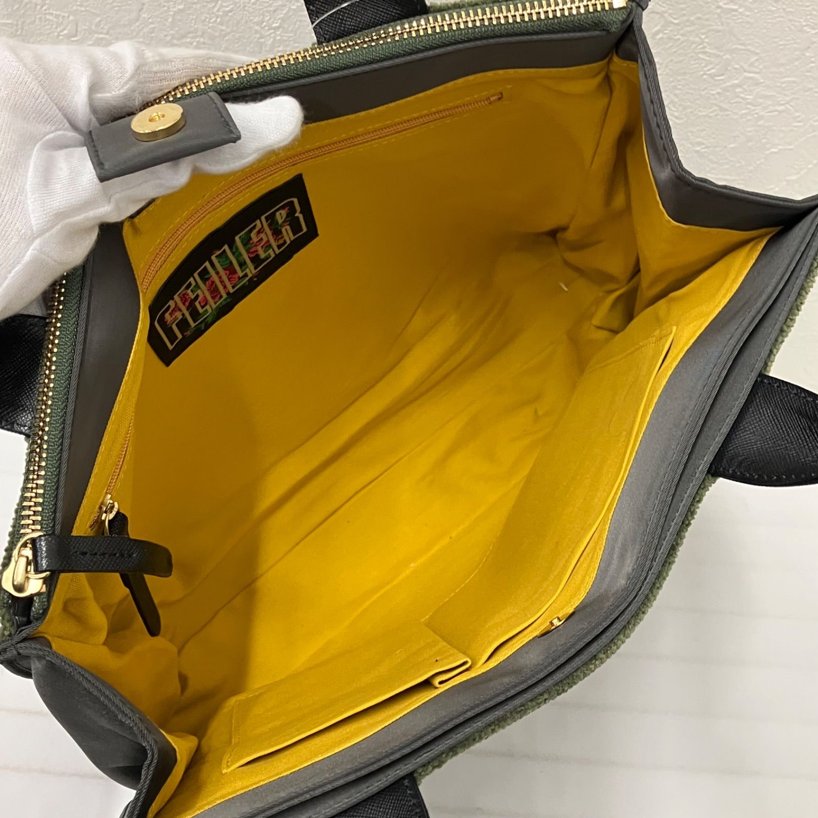 Y106 FEILER フェイラー トートバッグ ワーキングウーマンユニ WWU 