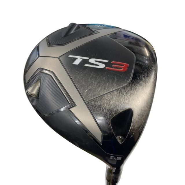 中古】 タイトリスト TS3 9.5° ドライバー DR 純正特注シャフト