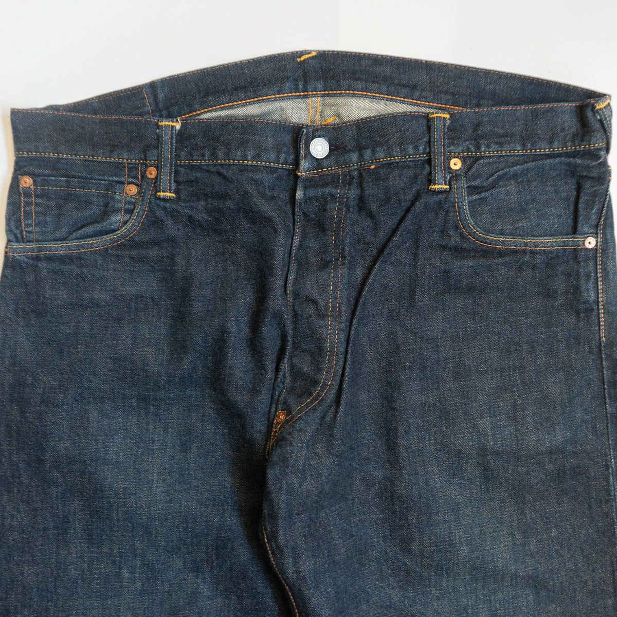 美品/濃紺】EVISU 【LOT.2000 デニムパンツ】38×35 エビス ジーンズ 
