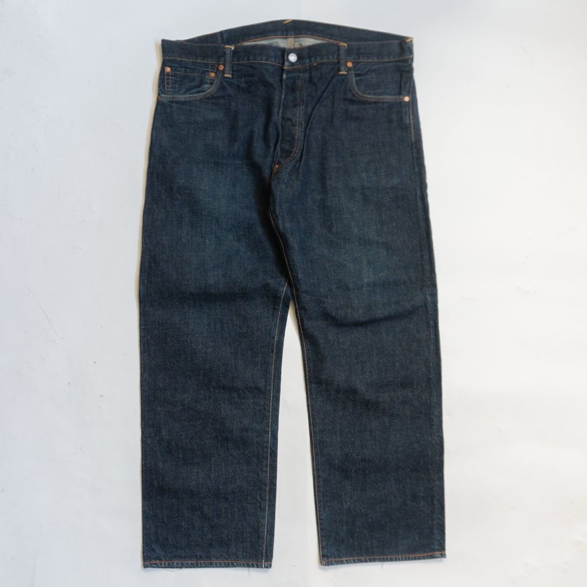 美品/濃紺】EVISU 【LOT.2000 デニムパンツ】38×35 エビス ジーンズ 
