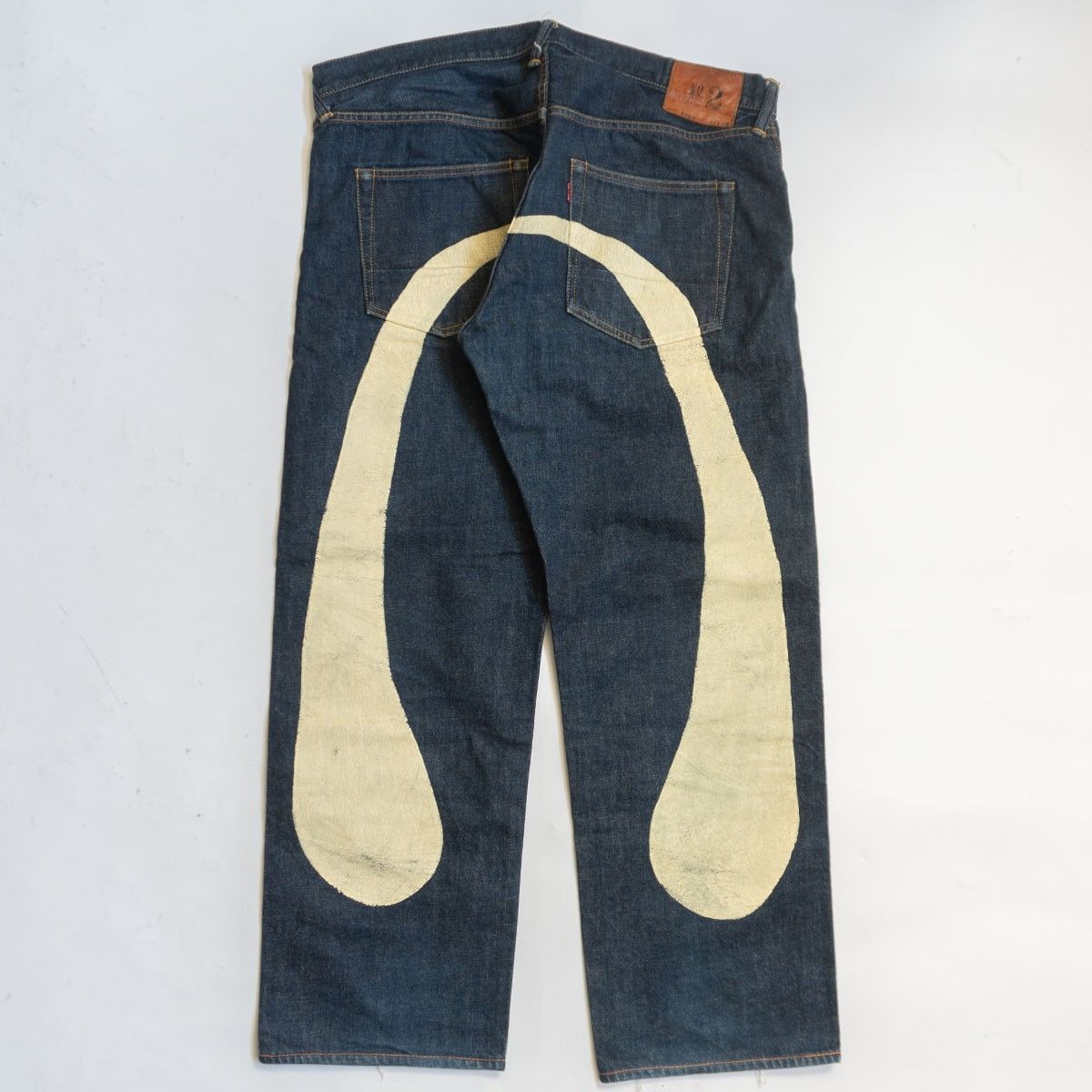 大黒 エビスジーンズ エビス デニム 大黒 ビッグカモメ ピンク evisu