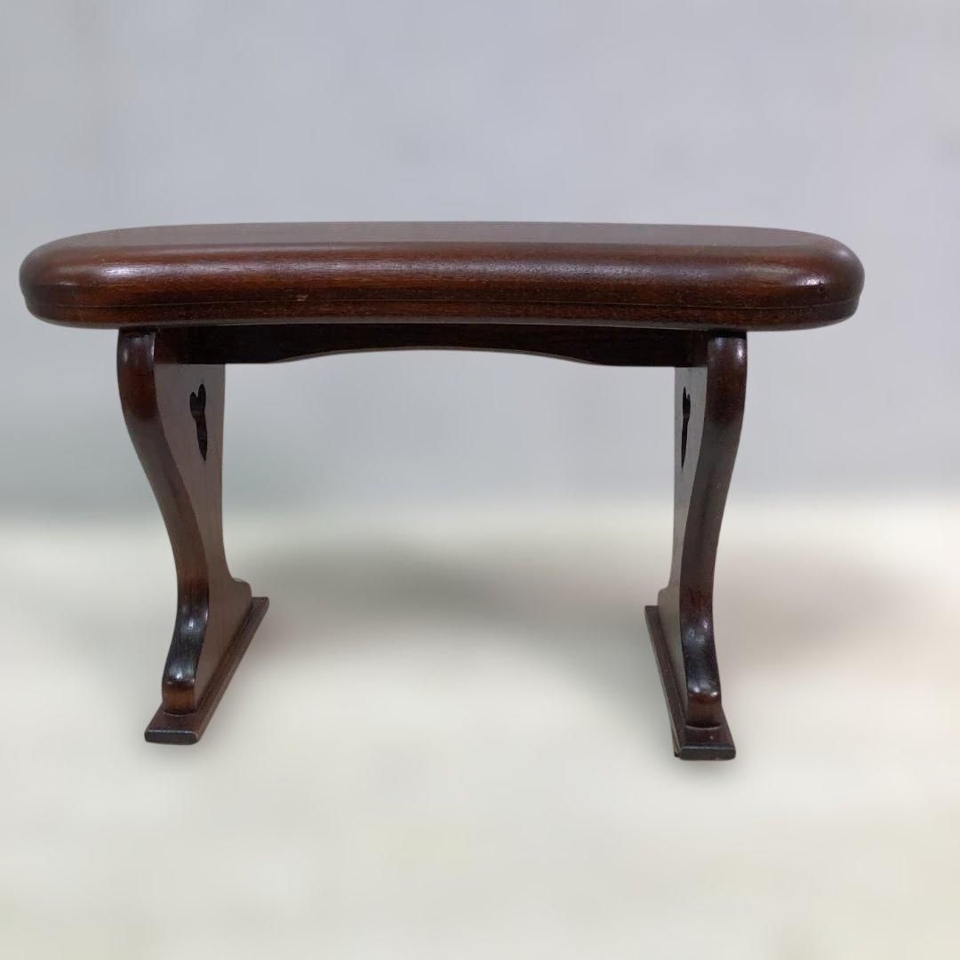 民芸調 木製 脇息 きょうそく 肘掛け 肘置き 和家具 座椅子用