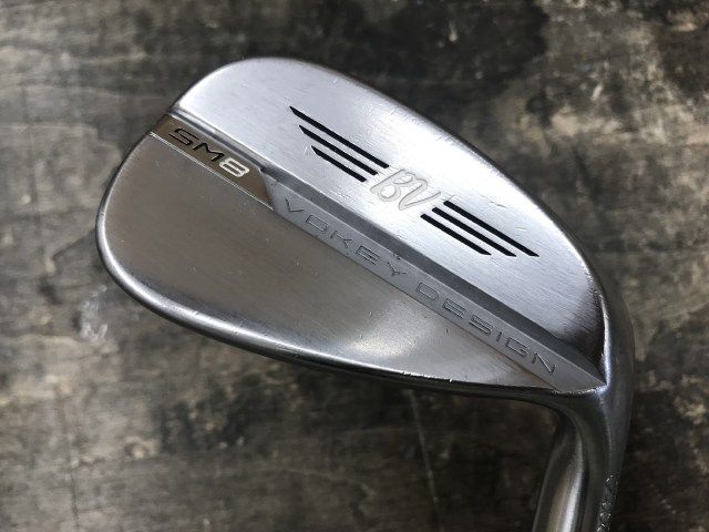 狭山□【中古】 ウェッジ タイトリスト ボーケイSM8ツアークローム46