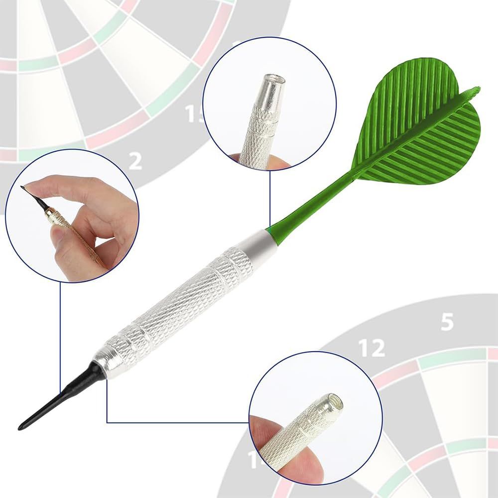 在庫処分】初心者・初中級者向け ソフトダーツセット 入門用 14g 練習