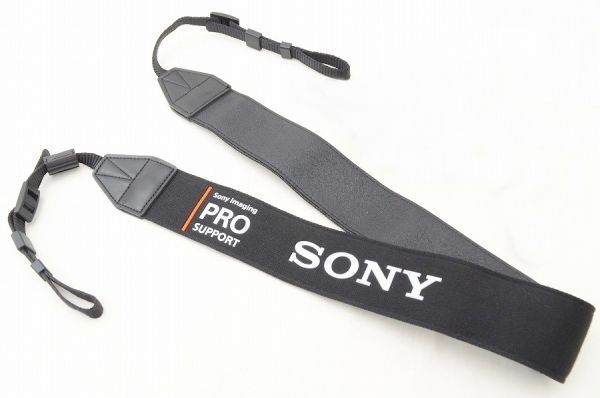 ☆極上美品☆ ソニー プロサポート Sony PRO SUPPORT ストラップ
