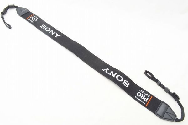 ☆極上美品☆ ソニー プロサポート Sony PRO SUPPORT ストラップ