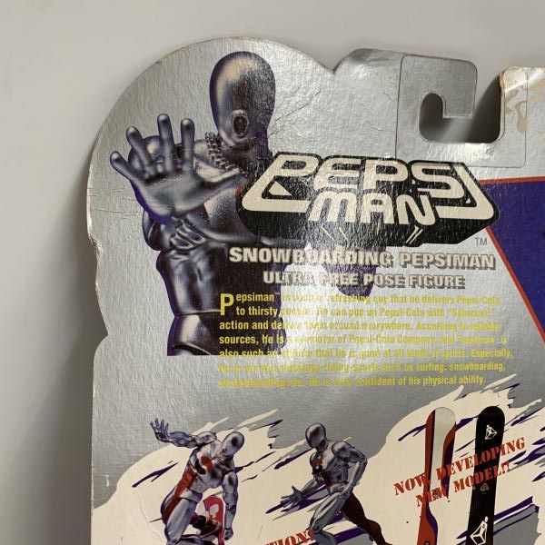 中古】HM)ペプシマン(ファースト)+スノーボードキット(ブラック