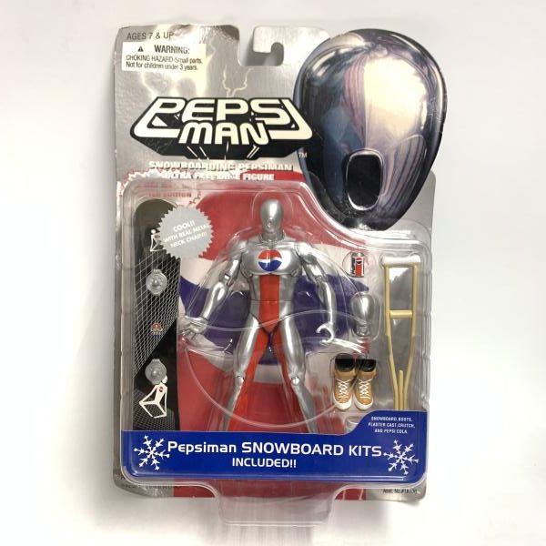 中古】HM)ペプシマン(ファースト)+スノーボードキット(ブラック