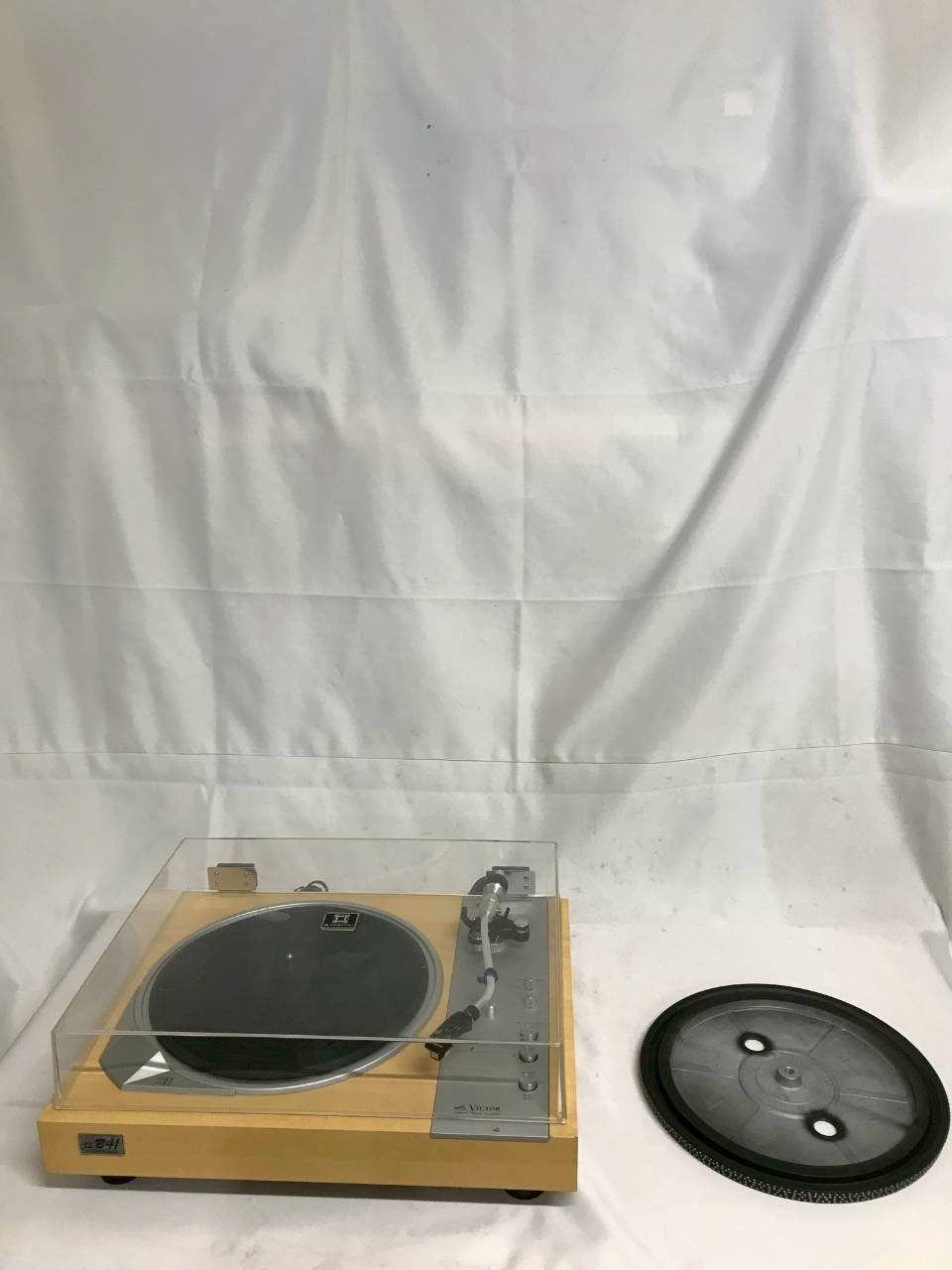 美品】ビクター・Dドライブレコードプレーヤー JL-B41＋audio-technica