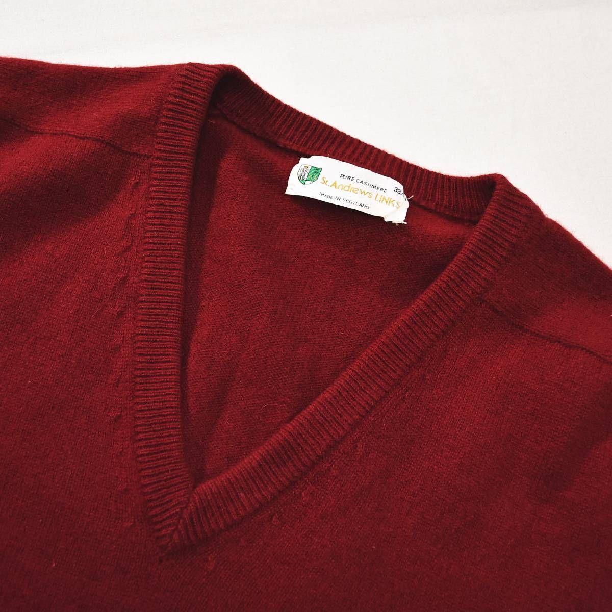 上質】 90s ヴィンテージ スコットランド製 セントアンドリュース