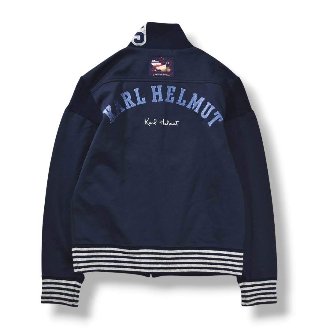 日本製 カールヘルム KARL HELMUT トラック ジャケット ジャージ