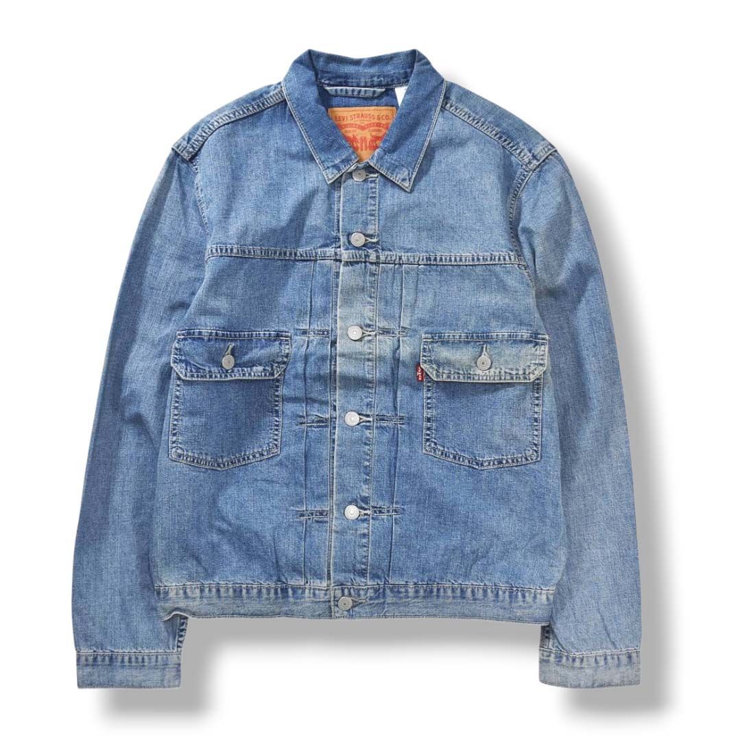 美品】 【復刻】 リーバイス Levi's 2nd TYPE セカンド トラッカー