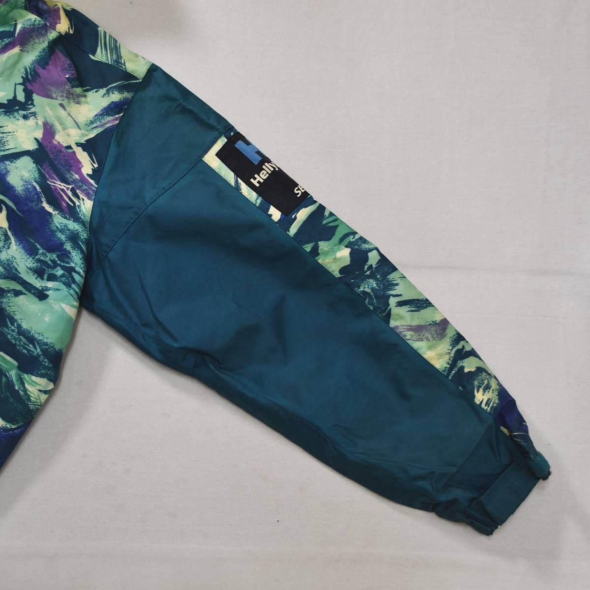 90s ヴィンテージ ヘリーハンセン HELLY HANSEN ナイロン ジャケット 