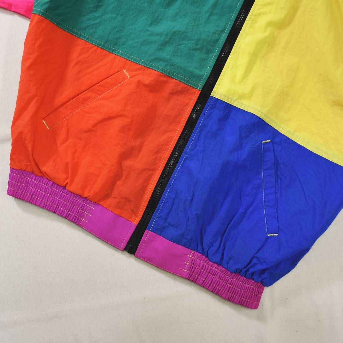 好配色】 90s ヴィンテージ USA製 ジャムズワールド JAMS WORLD