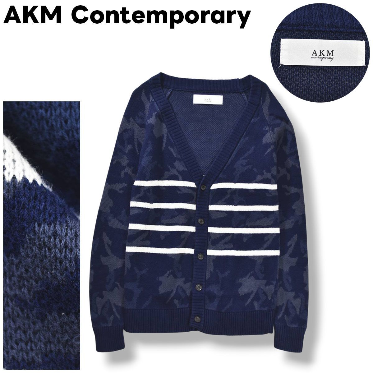 美品】 エイケイエム コンテンポラリー AKM Contemporary コットン 