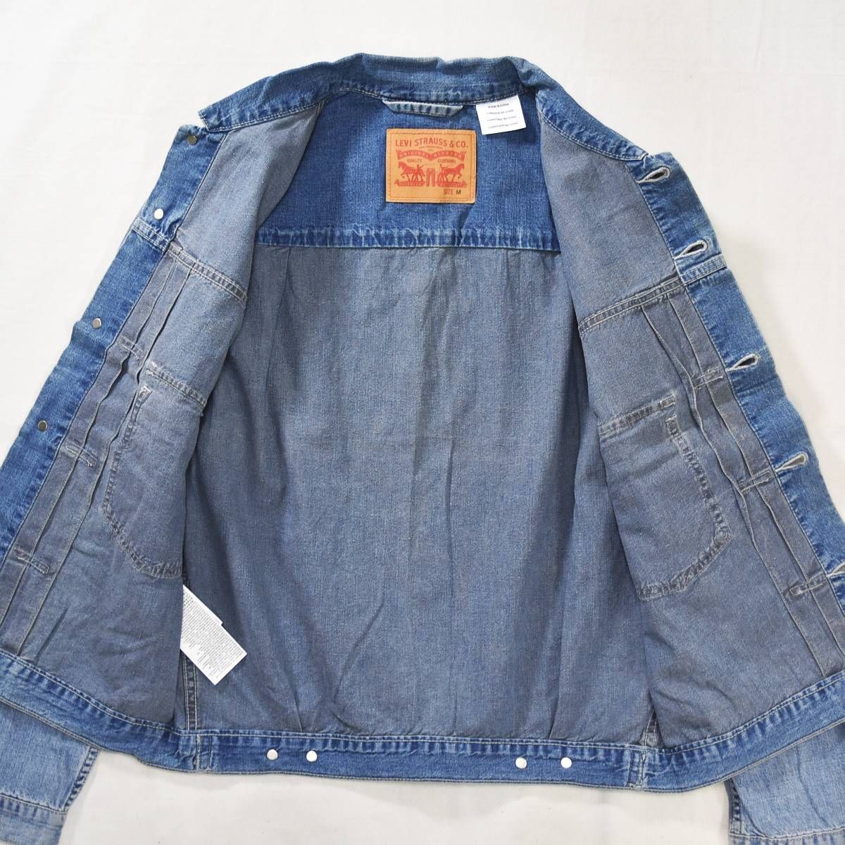 美品】 【復刻】 リーバイス Levi's 2nd TYPE セカンド トラッカー