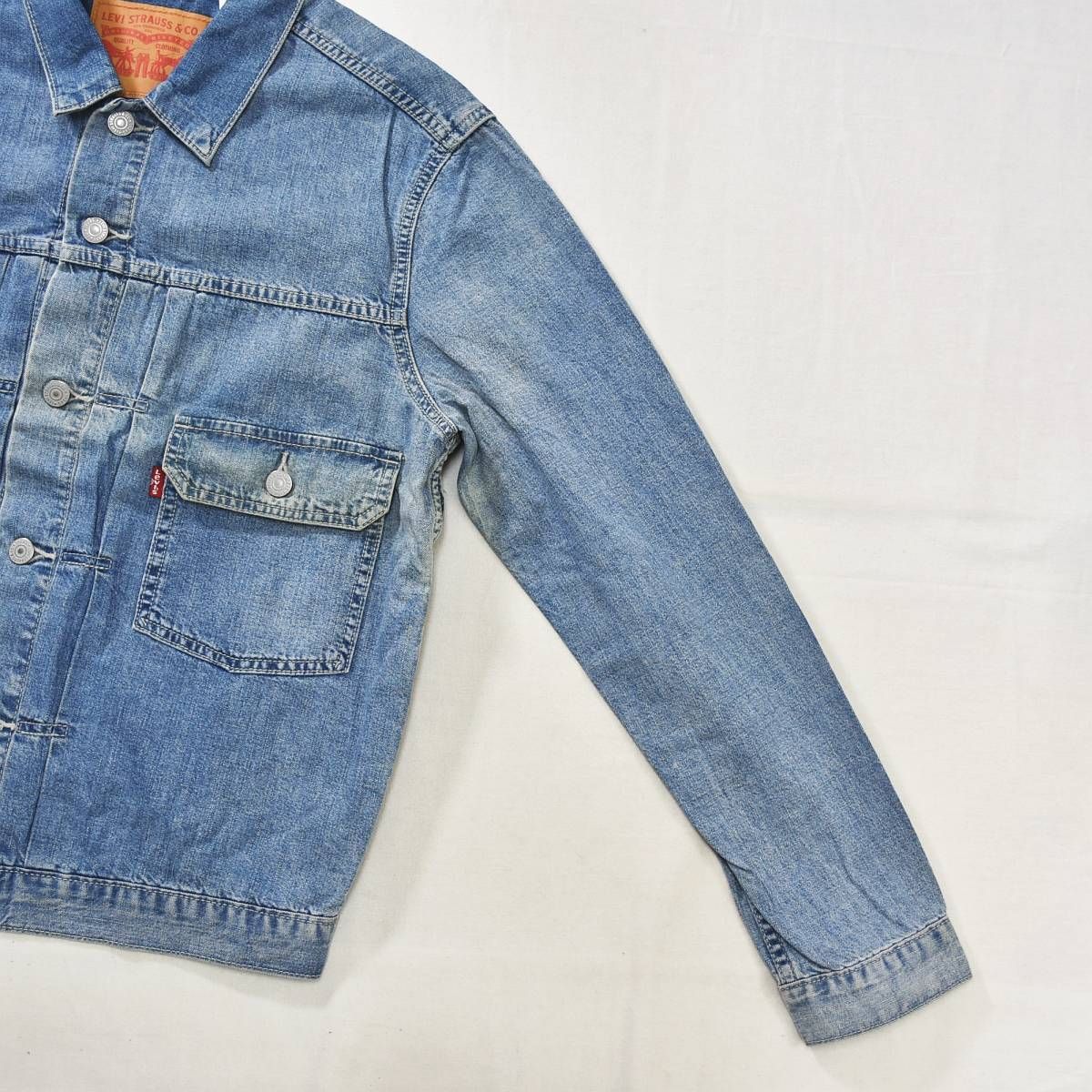 美品】 【復刻】 リーバイス Levi's 2nd TYPE セカンド トラッカー