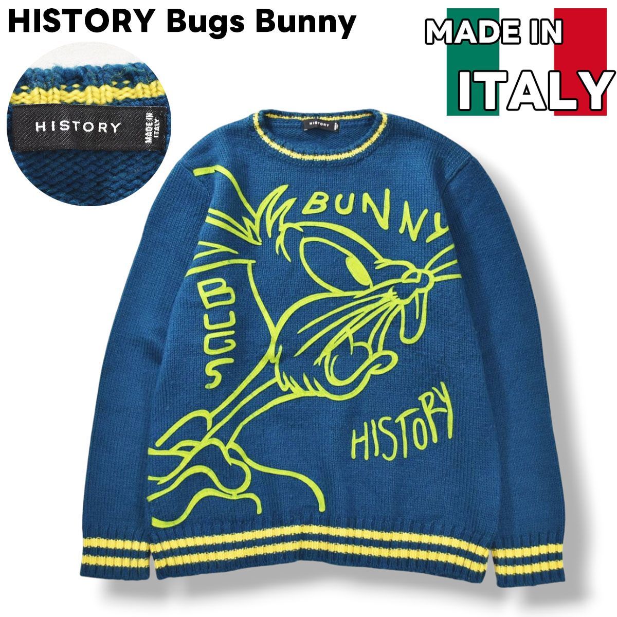 イタリア製 ヒストリー HISTORY ジルマー GILMAR アイスバーグ 