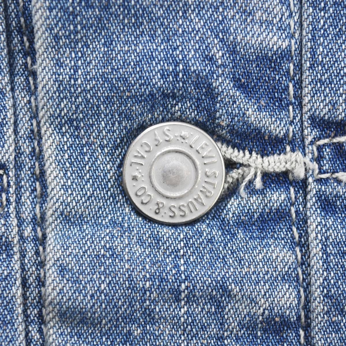 美品】 【復刻】 リーバイス Levi's 2nd TYPE セカンド トラッカー