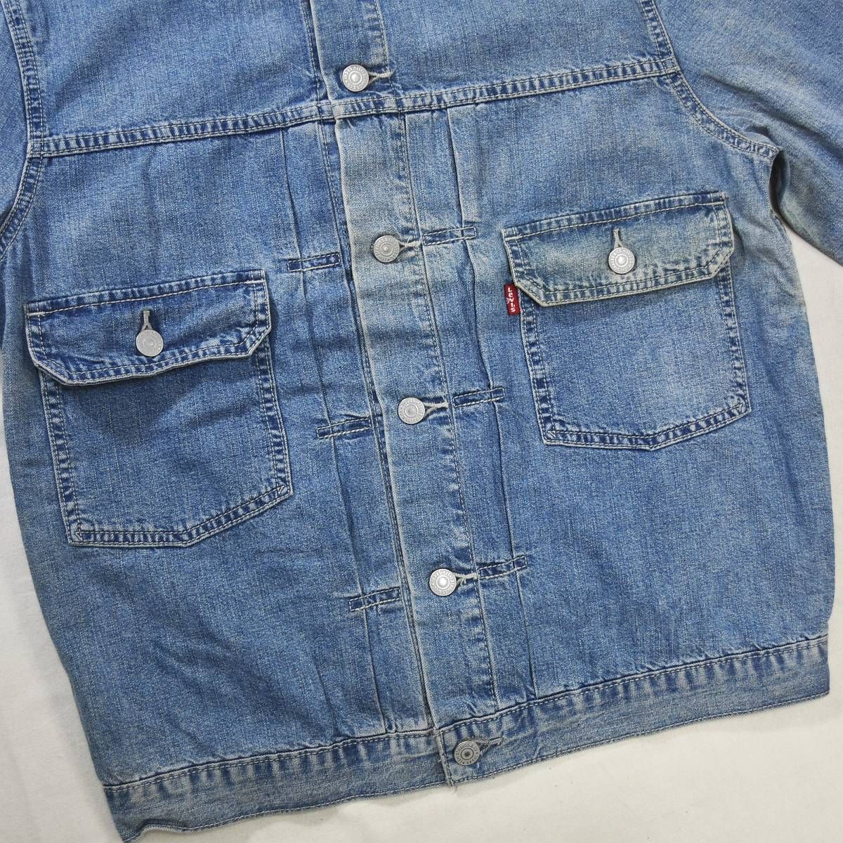 美品】 【復刻】 リーバイス Levi's 2nd TYPE セカンド トラッカー