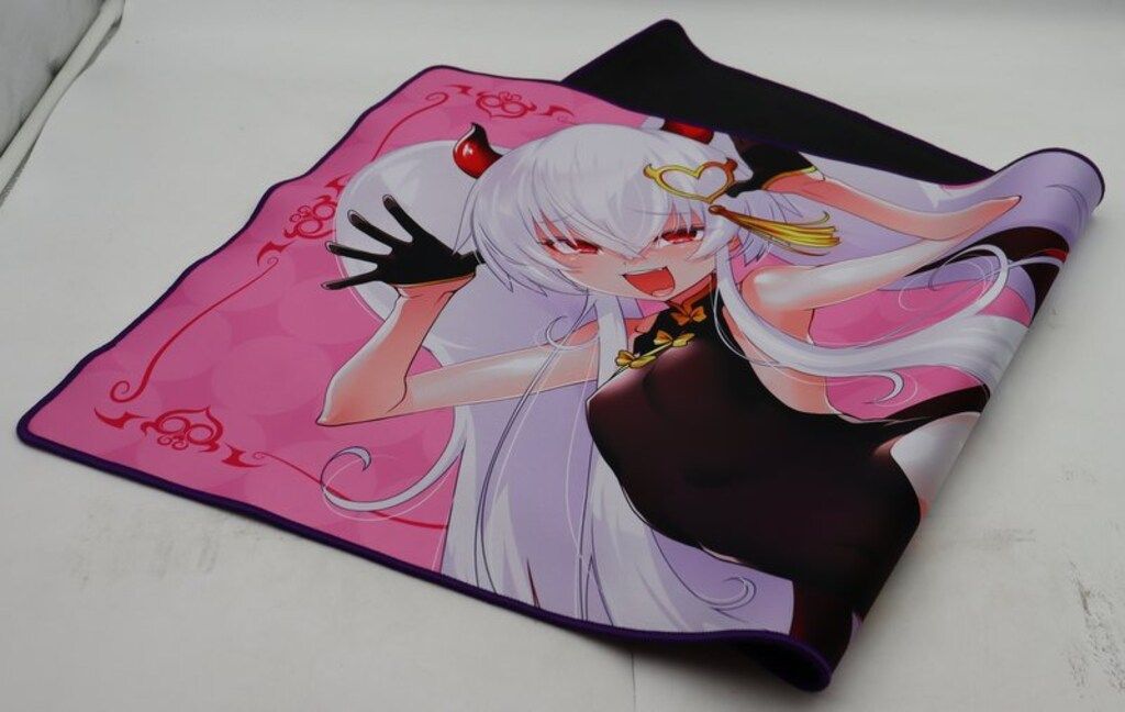 KONAMI デスクマット90シリーズ グリム・アロエ(サキュバスチャイナ